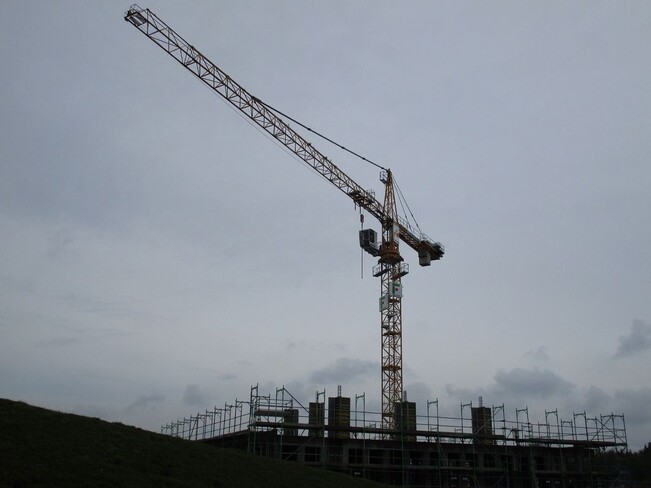 Аренда башенного крана Liebherr 154 EC-HM 6 FR.tronic