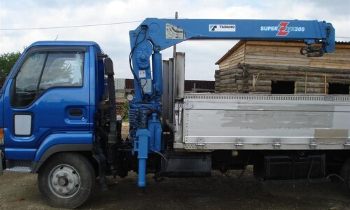 Аренда крана-манипулятора (КМУ) TADANO Super Z300
