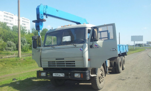 Аренда крана-манипулятора (КМУ) Tadano TM-ZR303