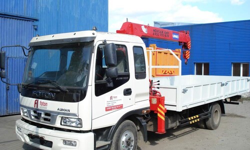 Аренда крана-манипулятора (КМУ) Tadano TM-ZR363