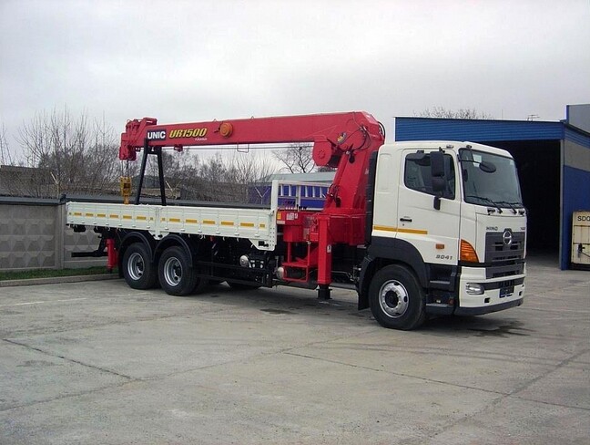 Аренда крана-манипулятора (КМУ) UNIC UR1500