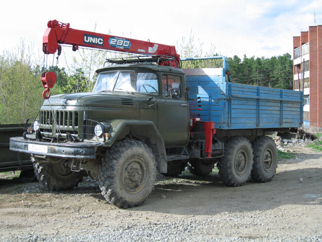 Аренда крана-манипулятора (КМУ) Unic UR-A104