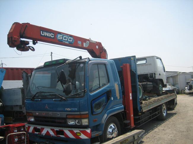 Аренда крана-манипулятора (КМУ) Unic UR-V505-1