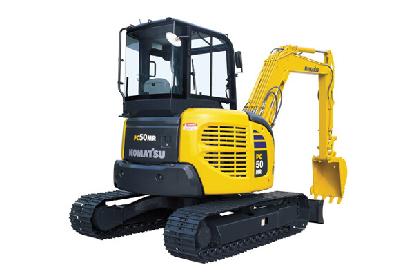 Аренда мини-экскаватора Komatsu PC50MR-2