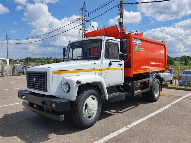Аренда мусоровоза ГАЗ-330700-221-02-000-01