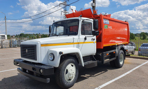 Аренда мусоровоза ГАЗ-330700-221-02-000-01