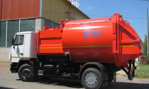 Аренда мусоровоза 18 м3 КО-449