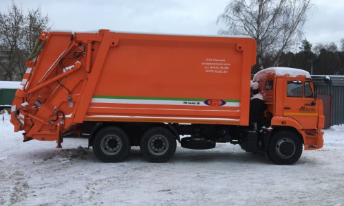 Аренда мусоровоза 27 м3 МК4449-08