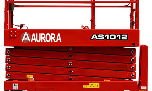 Аренда подъемника ножничного Aurora AS1012