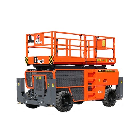 Аренда подъемника ножничного Aurora JCPT1418RT