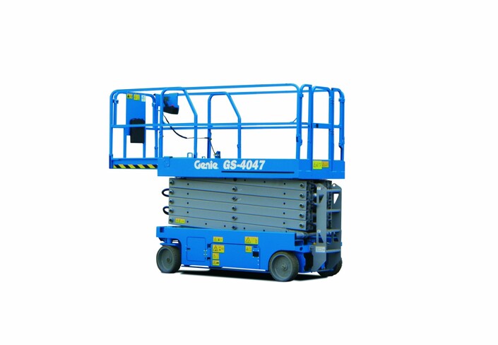 Аренда подъемника ножничного Genie GS-4047