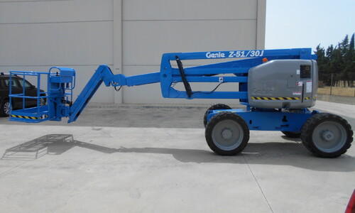Аренда подъемника коленчатого Genie Z51-30JRT