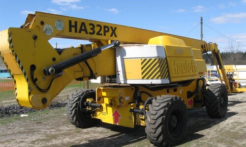 Аренда подъемника коленчатого Haulotte HA 32 PX