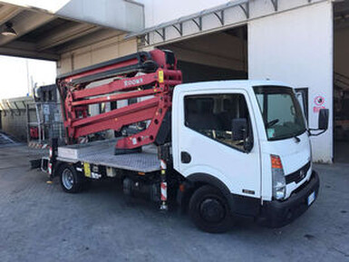 Аренда автовышки (автогидроподъемника) Hinowa Orchidea Lift 21.11