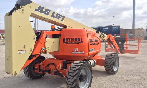 Аренда подъемника коленчатого JLG 600AJ Articulating Boom Lift