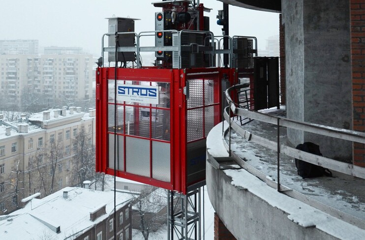 Аренда подъемника мачтового Stros NOV 2032