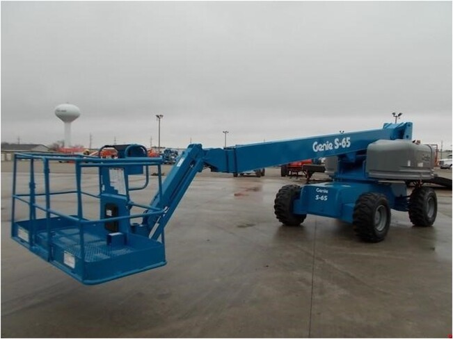 Аренда телескопического подъемника Genie S-65