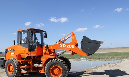 Фронтальный погрузчик DISD SD200