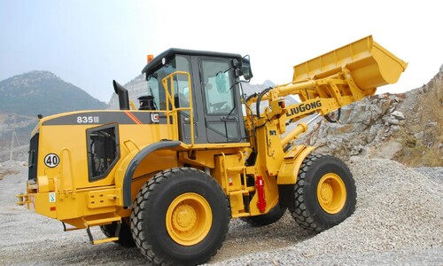Фронтальный погрузчик LiuGong CLG835III