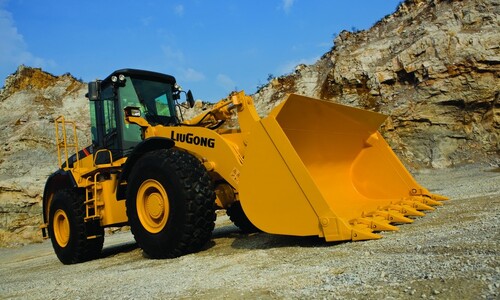 Фронтальный погрузчик LiuGong ZL50C