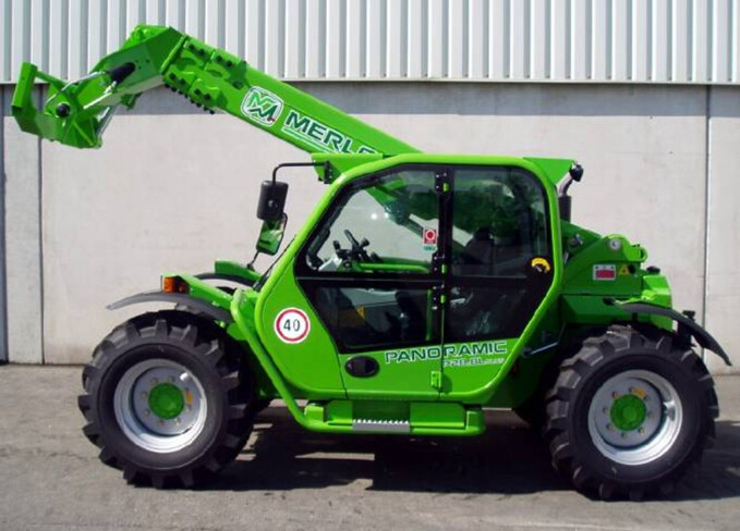 Аренда телескопического погрузчика Merlo P 28.8 L Plus