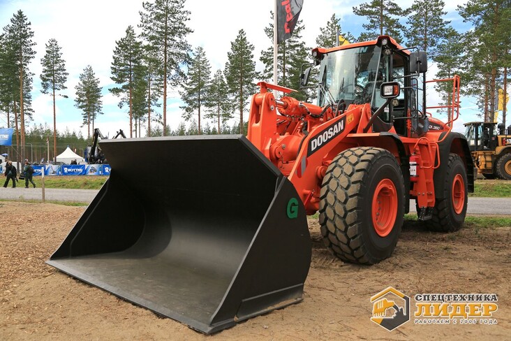 Аренда фронтального погрузчика Doosan DL 350