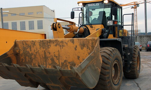 Погрузчик SDLG LG956L