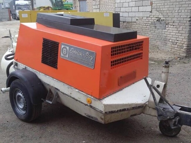 Аренда растворонасоса Brinkmann Estrich-Boy DC 260/43