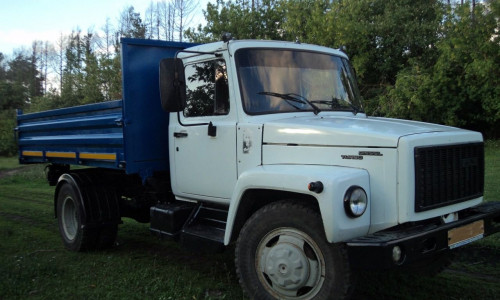 Аренда самосвала ГАЗ 3309