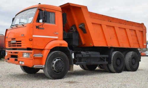 Аренда самосвала КамАЗ 6520-61