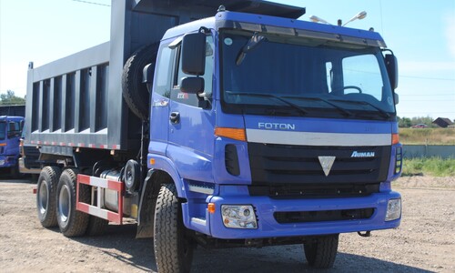 Аренда самосвала Foton BJ3251DLPJB-1