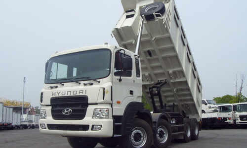 Аренда самосвала Hyundai HD 370
