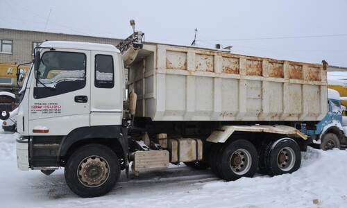 Аренда самосвала Isuzu CYZ51K