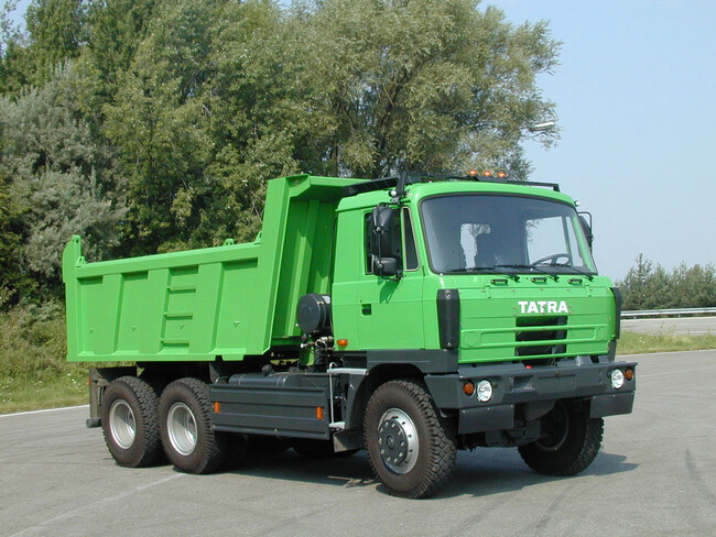 Аренда самосвала Tatra T815-250S01