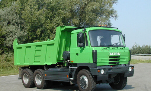 Аренда самосвала Tatra T815-250S01