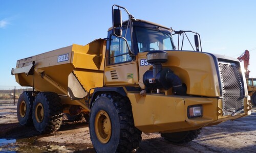 Аренда сочлененного самосвала BELL B30D