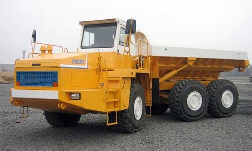 Аренда сочлененного самосвала МоАЗ 75281