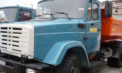 Аренда самосвала ЗиЛ ММЗ-45085