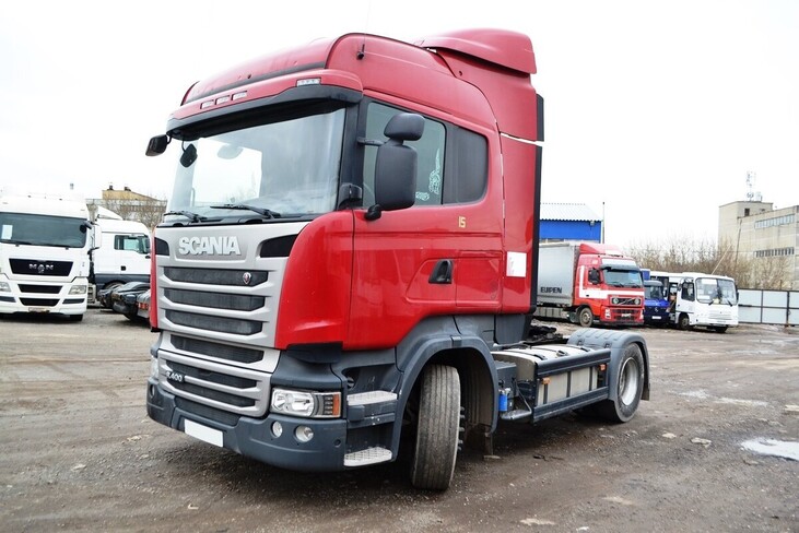 Аренда тягача седельного Scania R400 LA4x2HNA