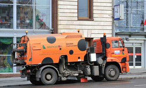 Вакуумная уборочная машина Bucher CityFant 6000