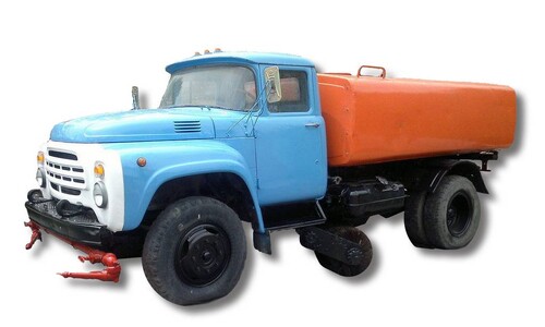 Вакуумная машина ЗИЛ КО-713 Н-01