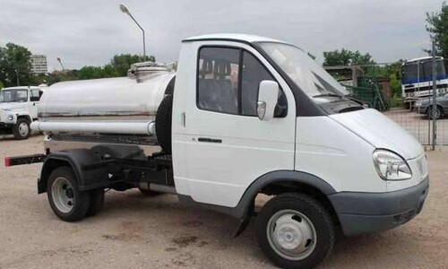Аренда водовоза ГАЗель